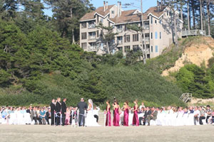 Weddings and Family Reunions on the Central Oregon Coast